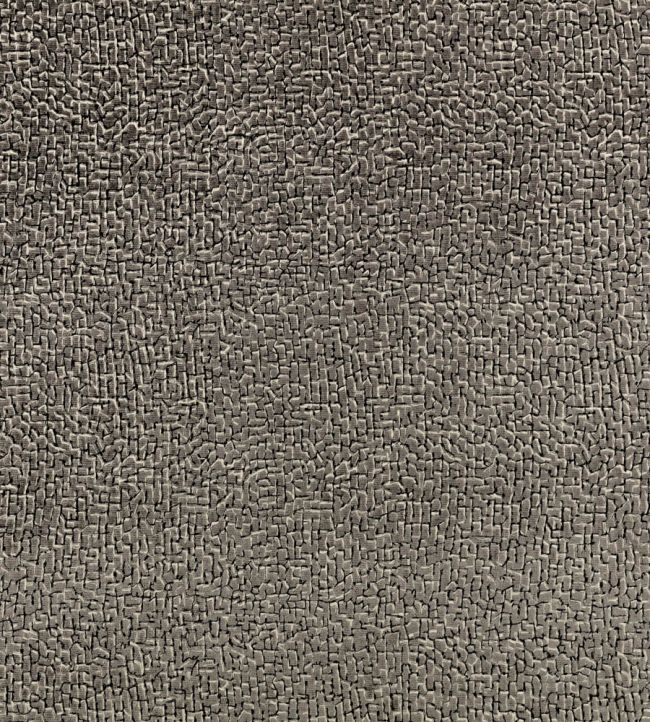 Estagnol Fabric by Zinc Silver Grey