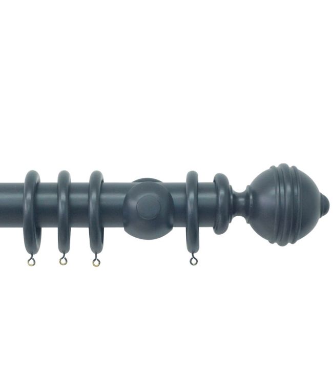 Estate 48mm Wooden Airforce Ribbed Ball EST180R/AIR/H3027Fx2/AIR 180cm Cup 18 Airforce