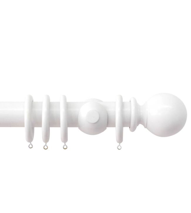 Estate 48mm Wooden Alabaster Ball EST180R/ALA/H5063Fx2/ALA 180cm Cup 18 Alabaster