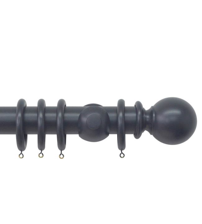 Estate 48mm Wooden Basalt Ball EST180R/BAS/H5063Fx2/BAS 180cm Cup 18 Basalt