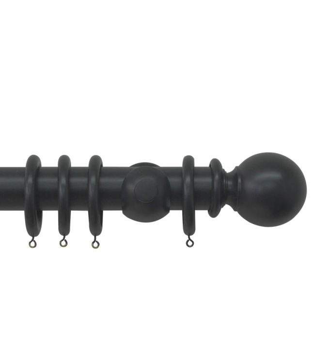 Estate 48mm Wooden Charcoal Ball EST180R/CC/H5063Fx2/CC 180cm Cup 18 Charcoal