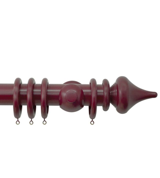 Estate 48mm Wooden Claret Minaret EST180R/CLA/H5064Fx2/CLA 180cm Cup 18 Claret