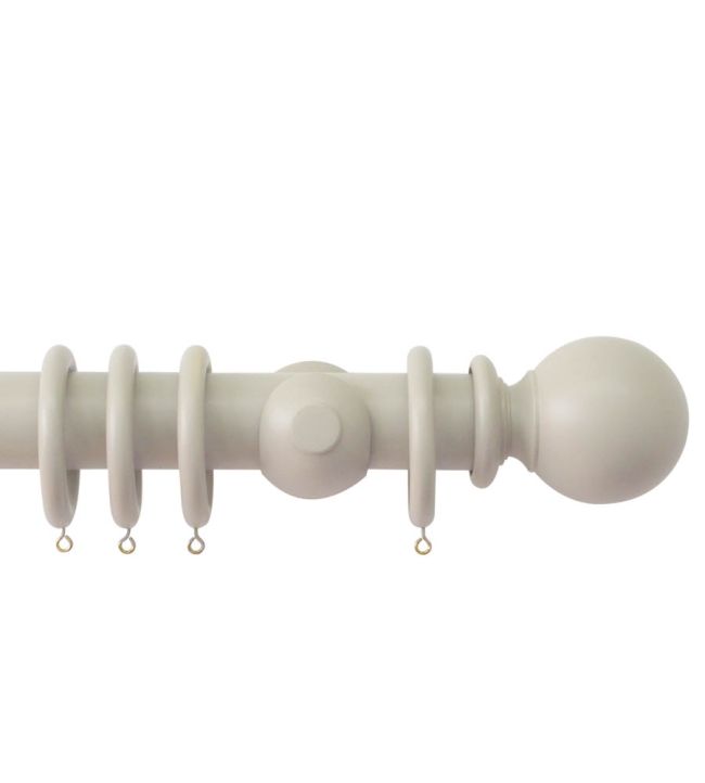 Estate 48mm Wooden Clay Ball EST180R/CLY/H5063Fx2/CLY 180cm Cup 18 Clay