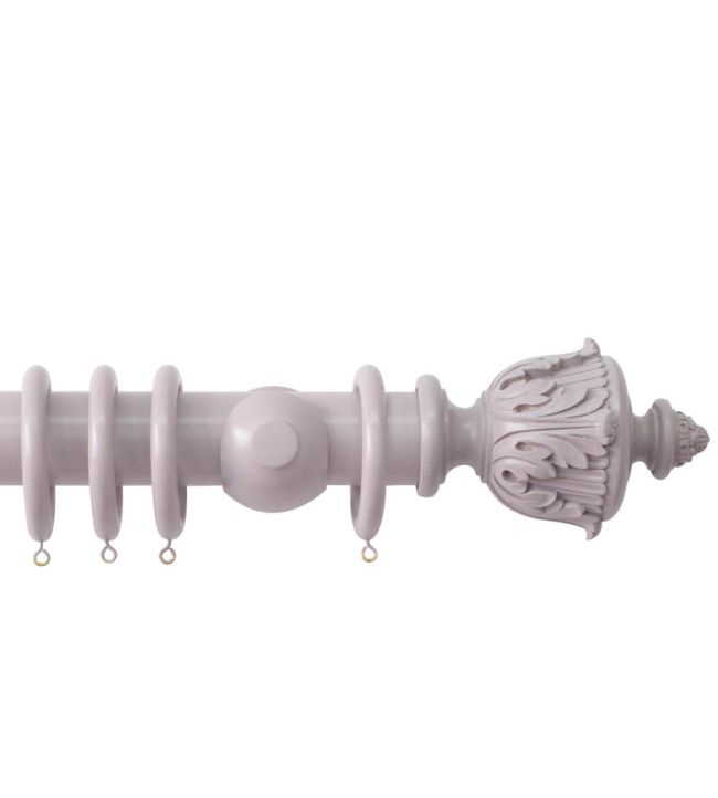 Estate 48mm Wooden Heather Acanthus EST180R/HEA/H4028Fx2/HEA 180cm Cup 18 Heather