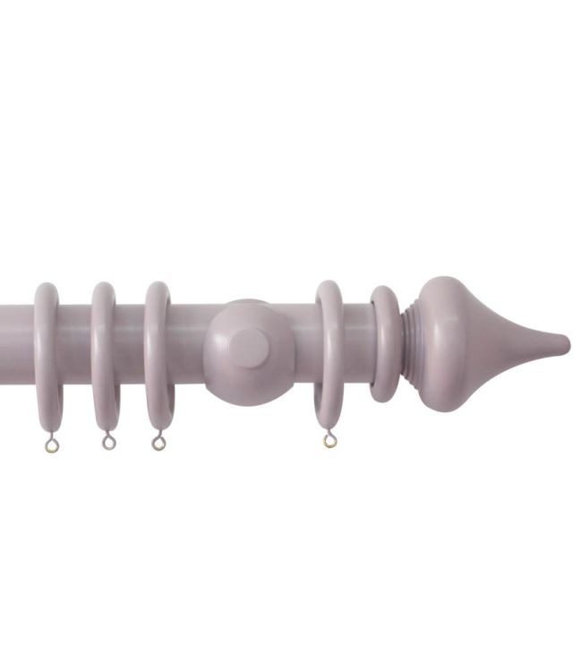 Estate 48mm Wooden Heather Minaret EST180R/HEA/H5064Fx2/HEA 180cm Cup 18 Heather