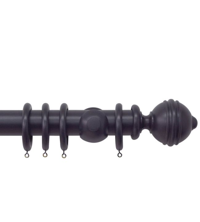 Estate 48mm Wooden Juniper Ribbed Ball EST180R/JUN/H3027Fx2/JUN 180cm Cup 18 Juniper