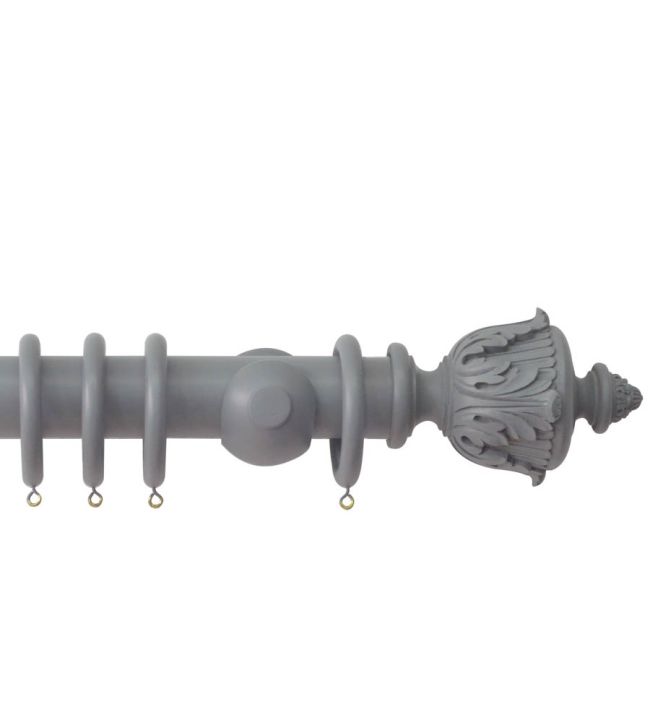 Estate 48mm Wooden Lead Acanthus EST180R/LEA/H4028Fx2/LEA 180cm Cup 18 Lead