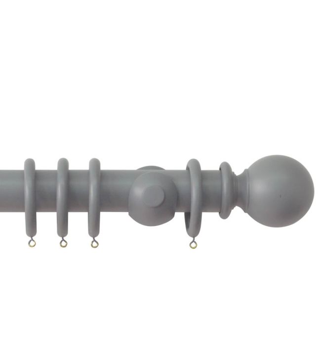 Estate 48mm Wooden Lead Ball EST180R/LEA/H5063Fx2/LEA 180cm Cup 18 Lead