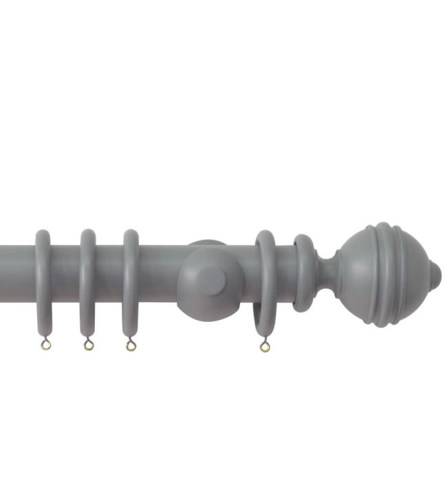 Estate 48mm Wooden Lead Ribbed Ball EST180R/LEA/H3027Fx2/LEA 180cm Cup 18 Lead