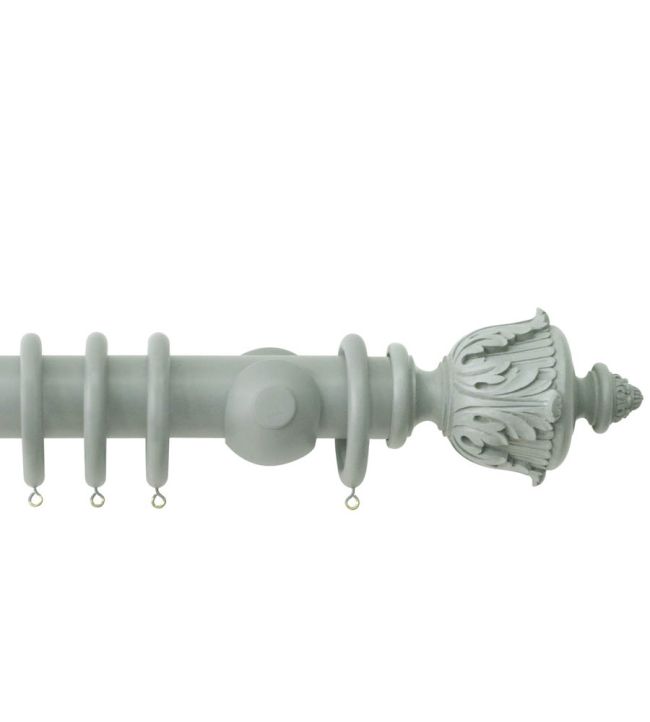 Estate 48mm Wooden Mercury Acanthus EST180R/MER/H4028Fx2/MER 180cm Cup 18 Mercury