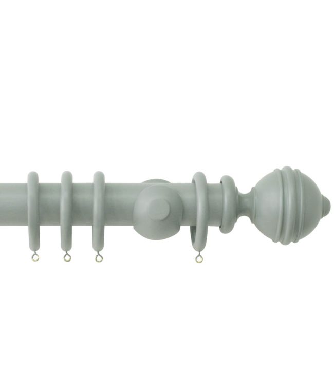 Estate 48mm Wooden Mercury Ribbed Ball EST180R/MER/H3027Fx2/MER 180cm Cup 18 Mercury