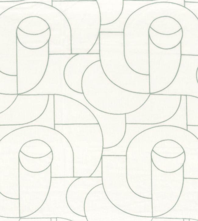 Esteque Fabric by Camengo Celadon