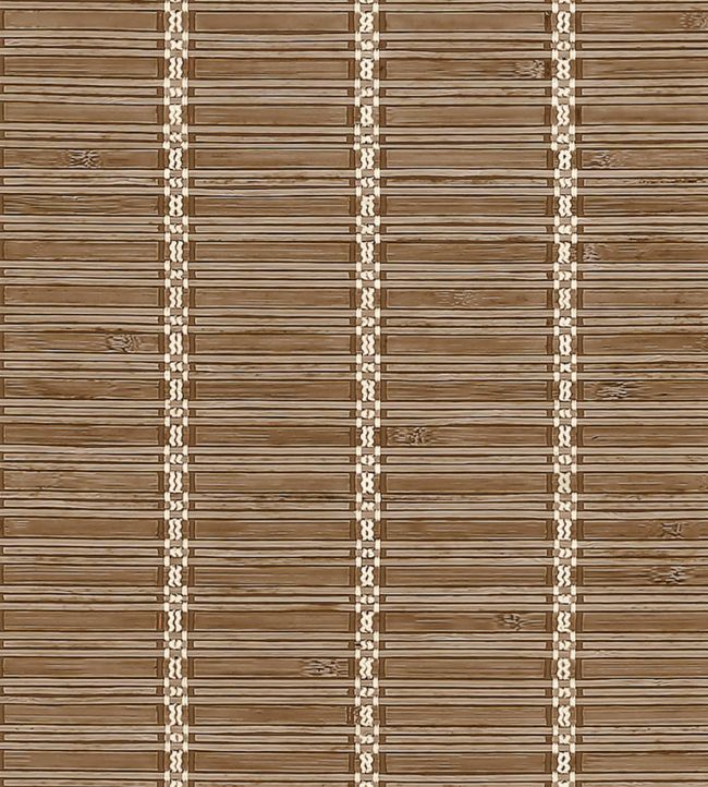 Estera Wallpaper by Coordonne Brown