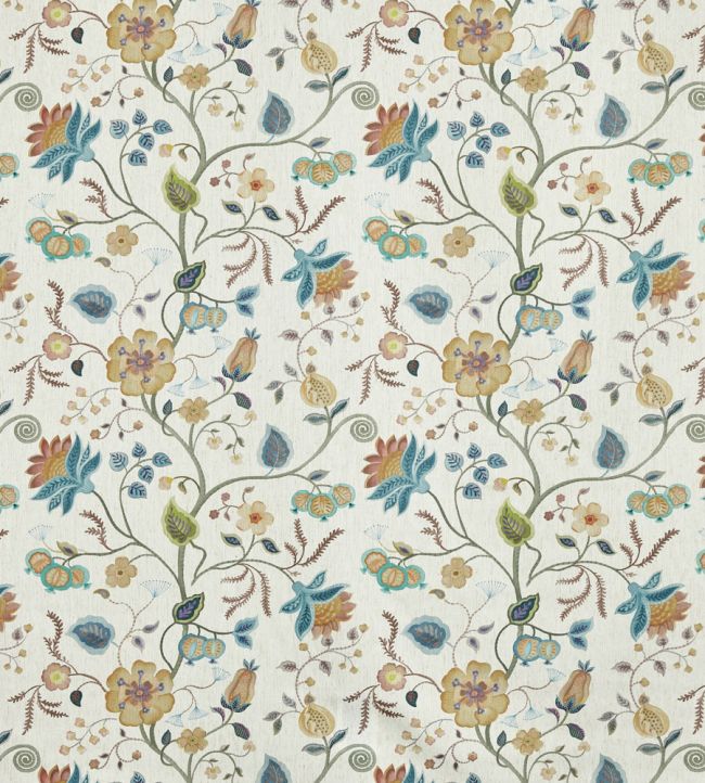 Esther Fabric by Prestigious Textiles Lagoon
