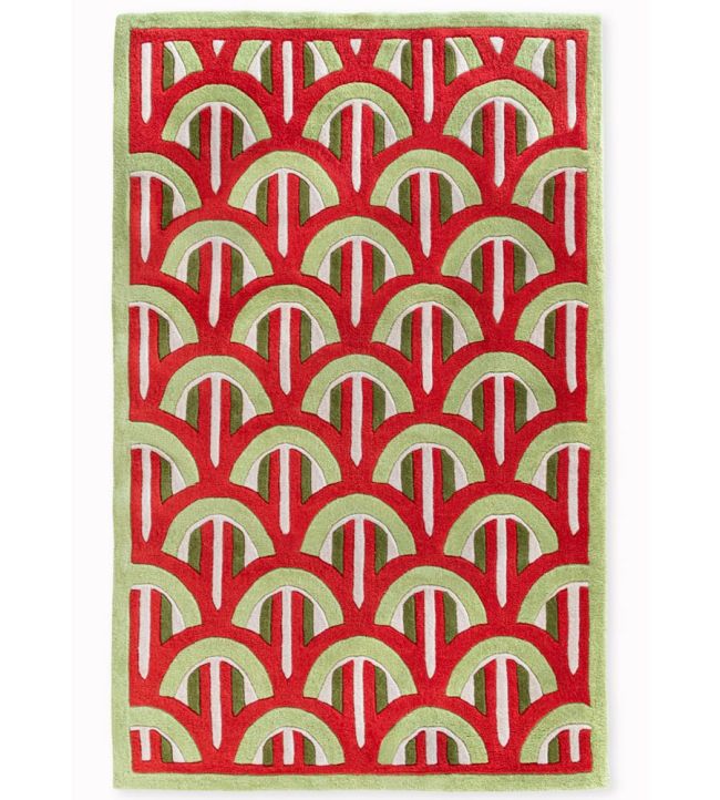 MINDTHEGAP Estivo rug Red AC00095 Red