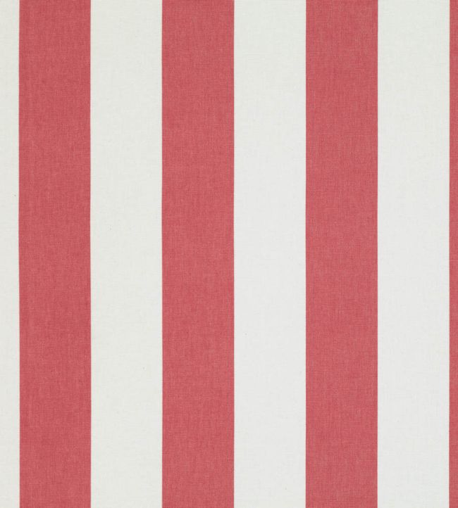 Eston Fabric by Romo Red Tulip