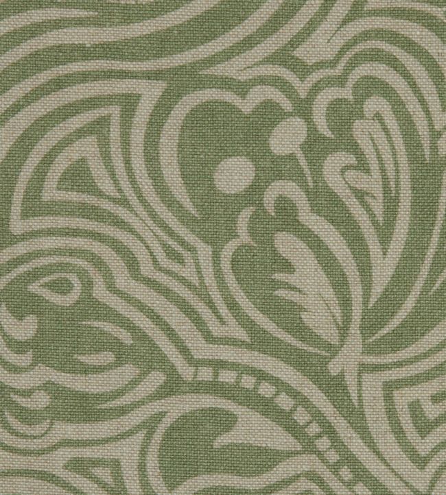 Etched Bloom in Wycombe Fabric by Liberty Fern