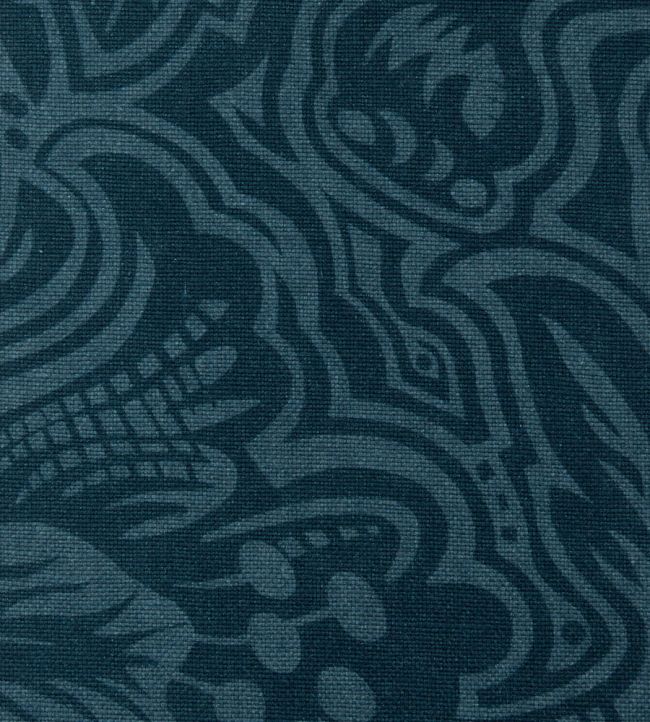 Etched Bloom in Wycombe Fabric by Liberty Ink