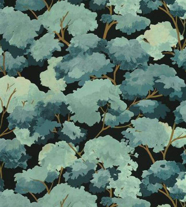 Ete Wallpaper by Caselio Vert Emeraude