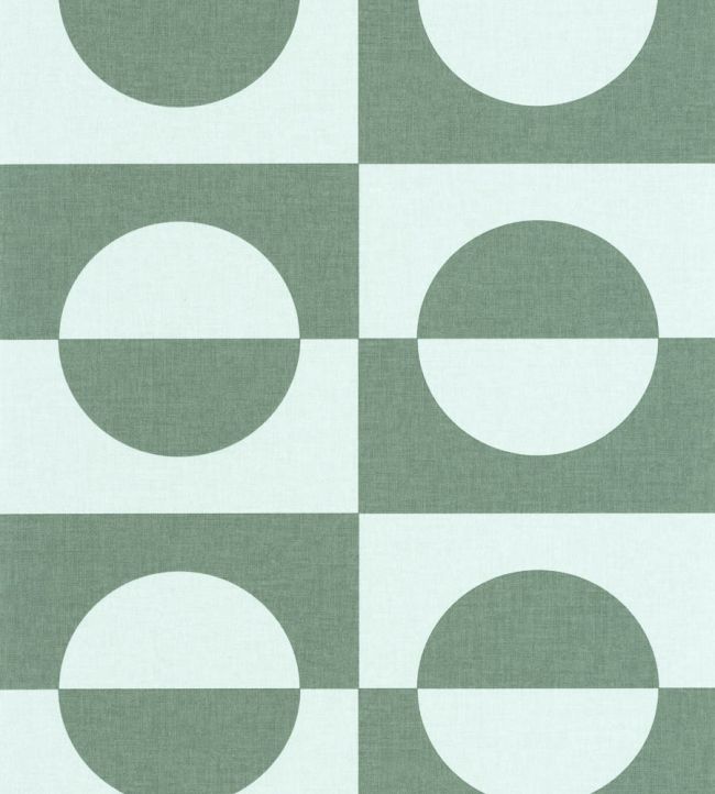 Etendu Wallpaper by Caselio Vert
