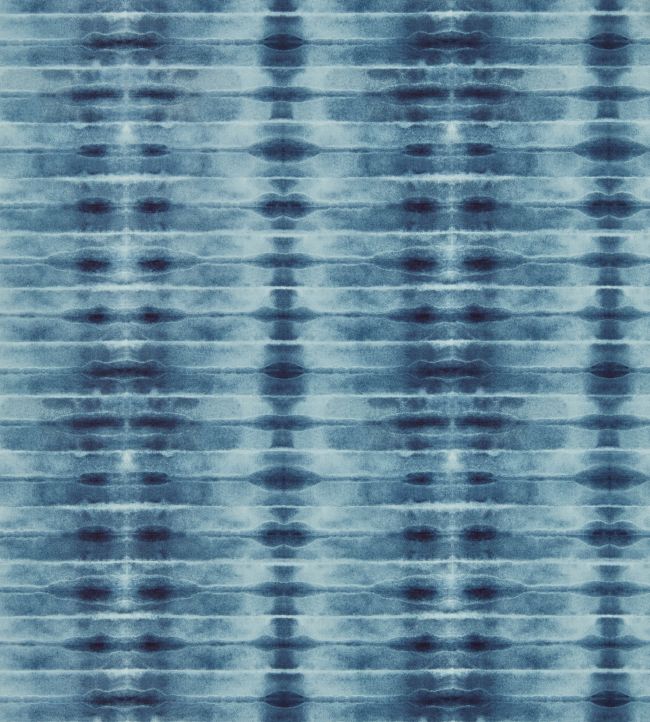 Eterea Wallpaper by Clarke & Clarke Midnight