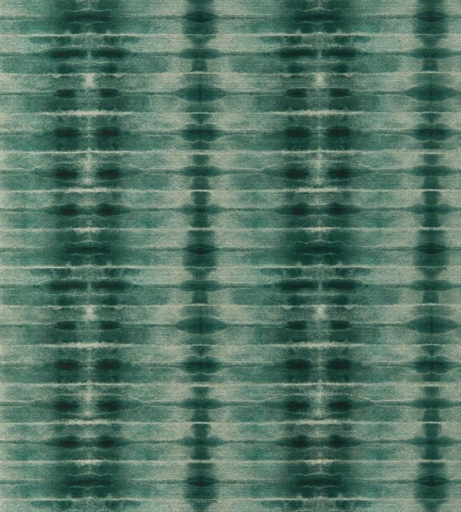 Eterea Wallpaper by Clarke & Clarke Teal