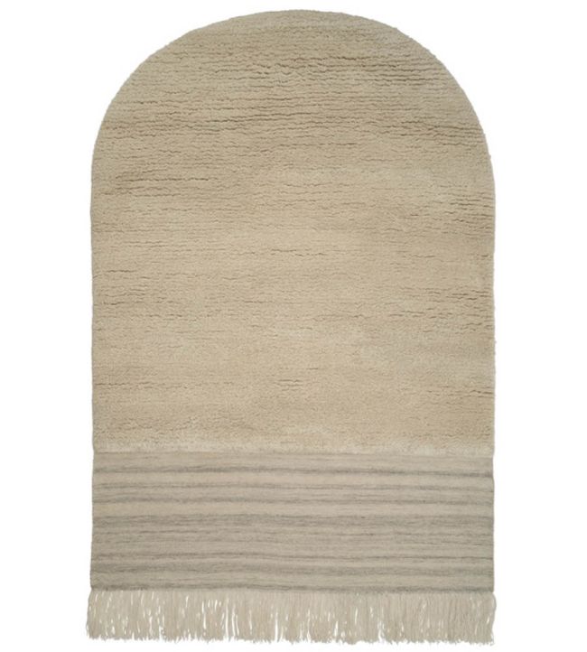 Linie Design Eternal Eye rug Natural LIN-30001004 Natural