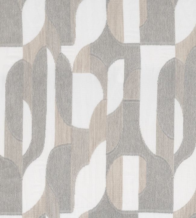 Ethere Fabric by Casamance Gris Sable