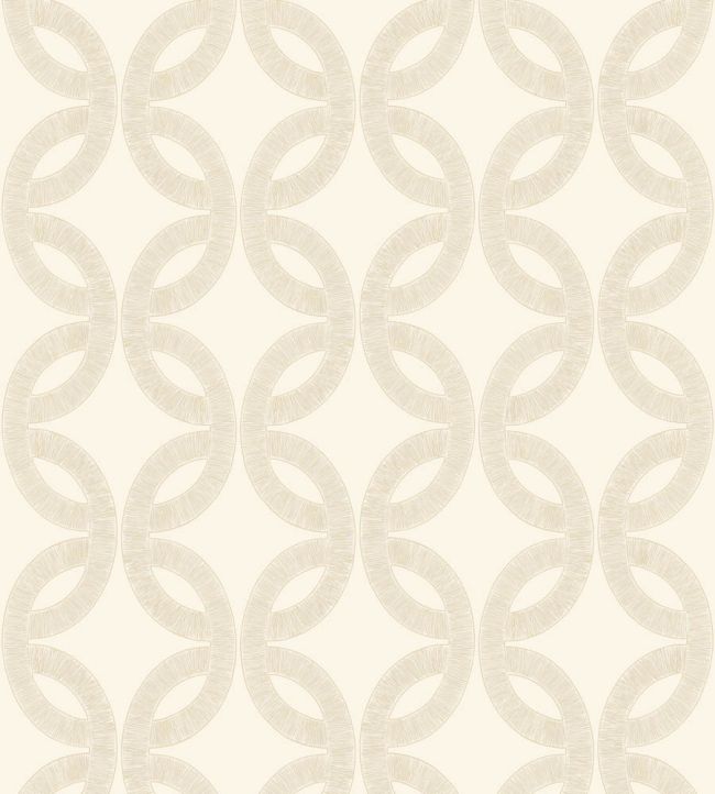 Etienne Wallpaper by Casamance Ivoire/dore
