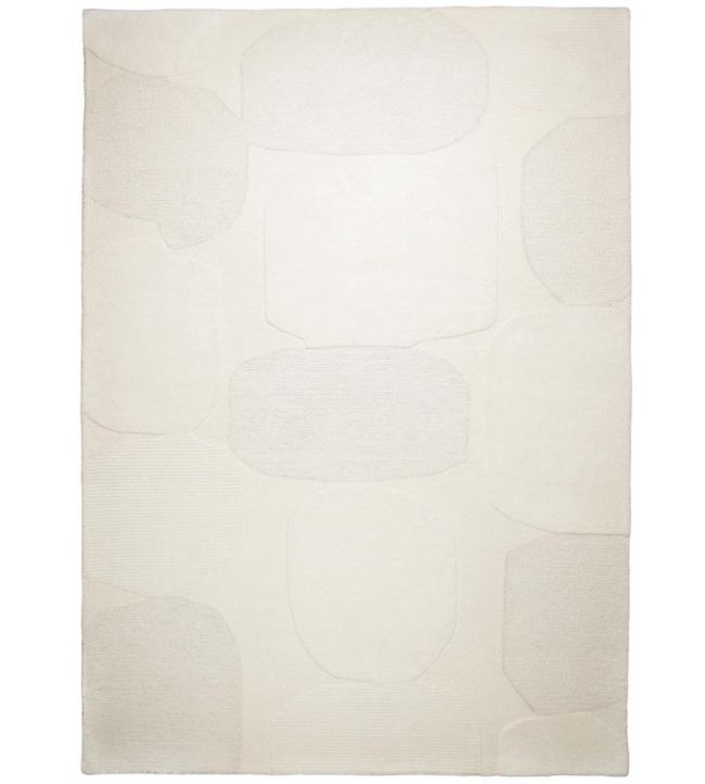 Maison Casamance Etretat rug Ivoire TA010101 Ivoire