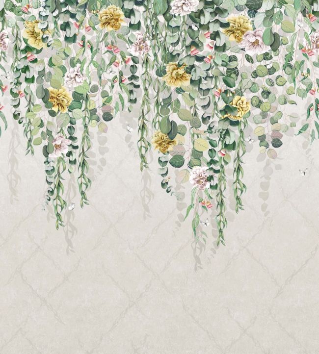 Eucalyptus Mural by Osborne & Little 1