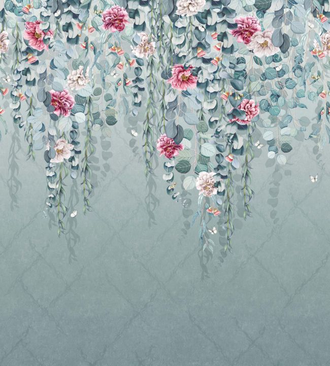 Eucalyptus Mural by Osborne & Little 2