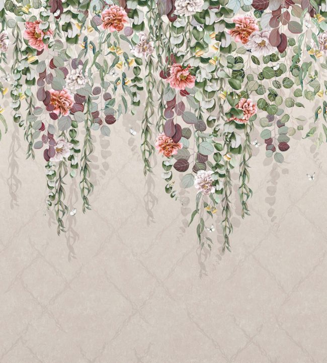 Eucalyptus Mural by Osborne & Little 3