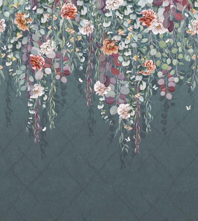 Eucalyptus Mural by Osborne & Little 4