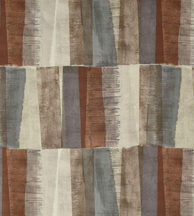 Eugene Fabric by Prestigious Textiles Cinnamon