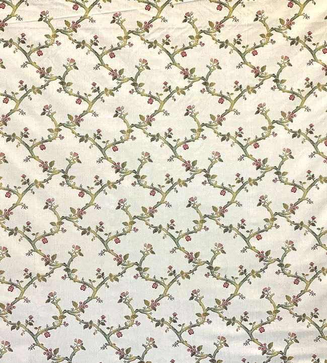 Eugenie Fabric by Casal Rose/Vert