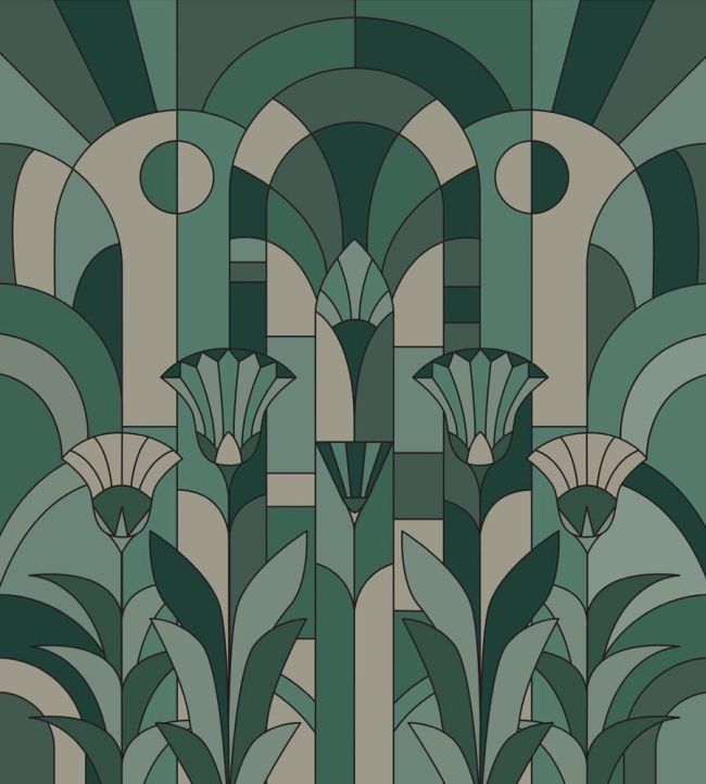 Eugenie Mural by Caselio Vert