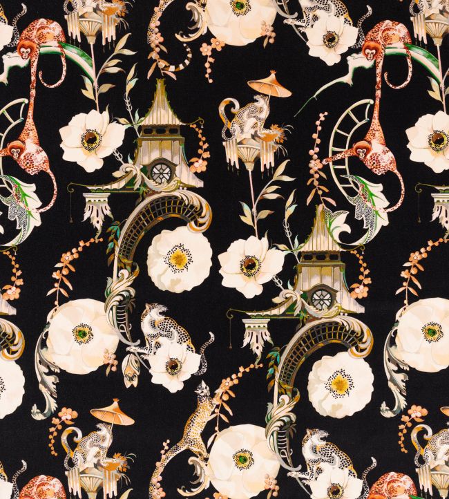 Euphoria Velvet Fabric by Romo Secret Garden