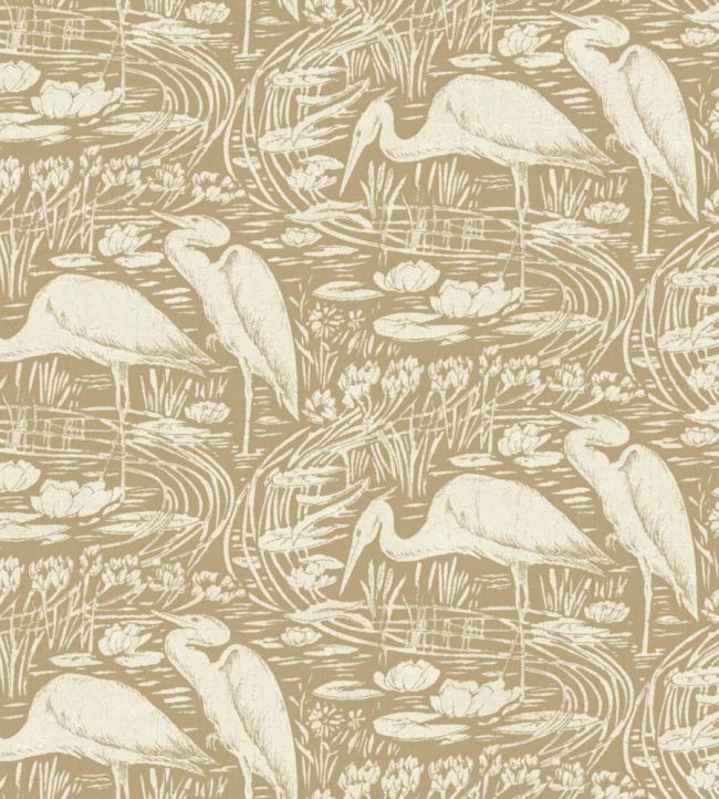 Euphrate Wallpaper by Casadeco Beige Raphia