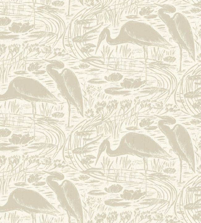Euphrate Wallpaper by Casadeco Naturel
