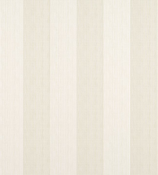 Evan Stripe Wallpaper by Thibaut Beige