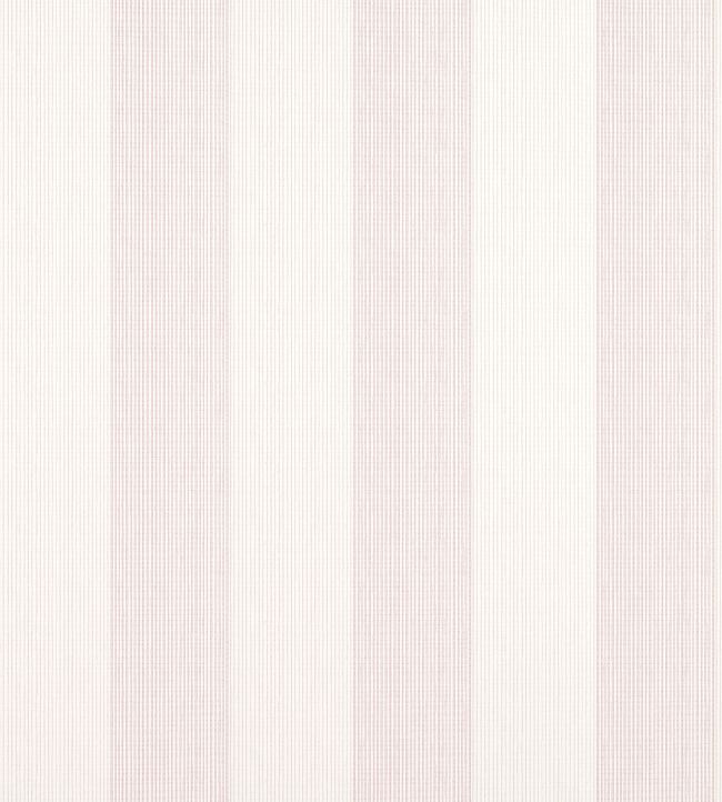 Evan Stripe Wallpaper by Thibaut Blush