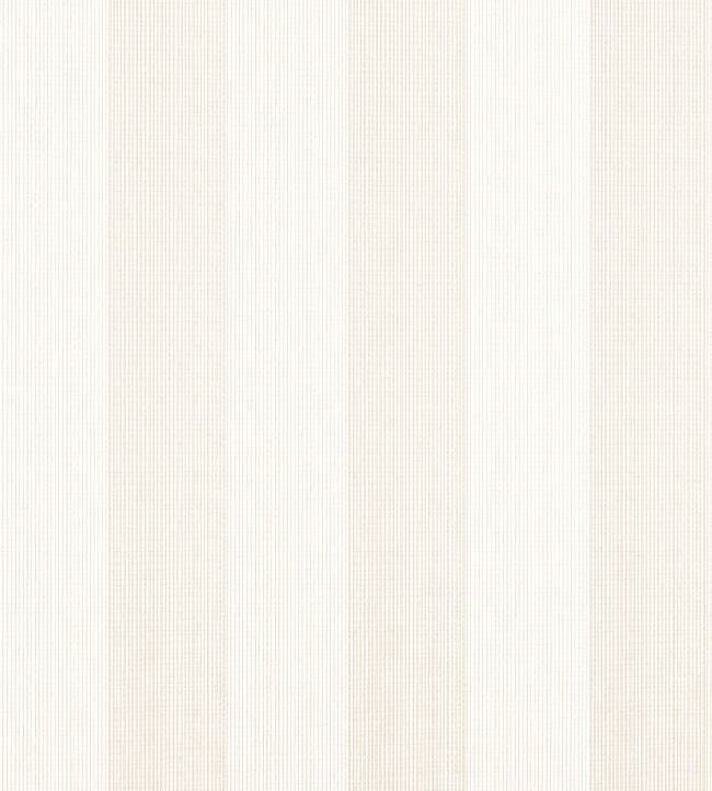 Evan Stripe Wallpaper by Thibaut Cream