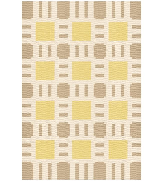 Layered Evelina Kroon Jute rug Sunny Side Up EKJY140200 Sunny Side Up