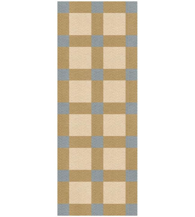 Layered Evelina Kroon Jute Runner rug Dusk EKJLB75200 Dusk