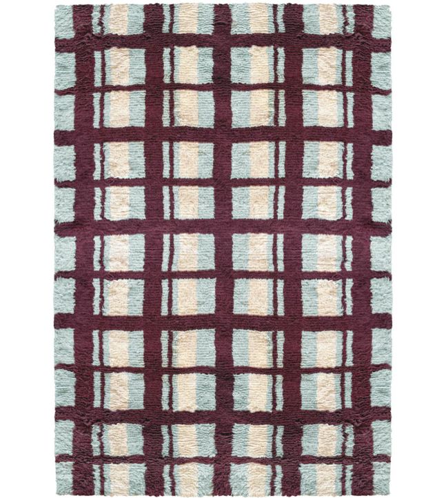Layered Evelina Kroon Rya rug Arbor EKSHAR180270 Arbor