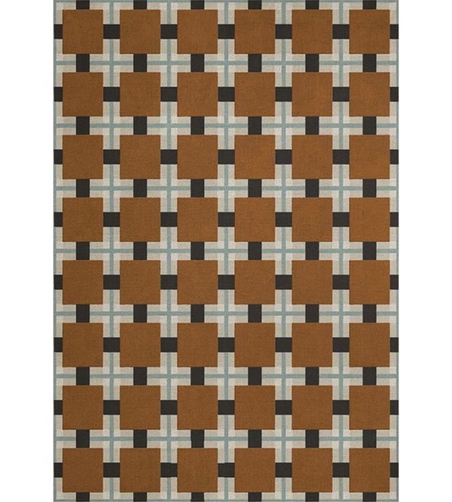 Layered Evelina Kroon Wool rug Ochre Fields EKOF140200 Ochre Fields
