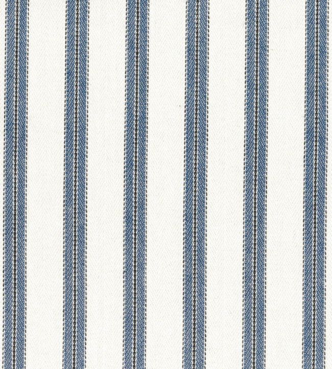 Evora Fabric by Casamance Bleu Deauville