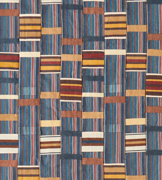 Ewe Cloth Fabric by Sanderson Russet/Midnight