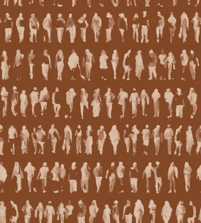 Executives Wallpaper by Tres Tintas Brick